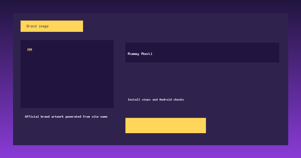 Rummy Masti download artwork